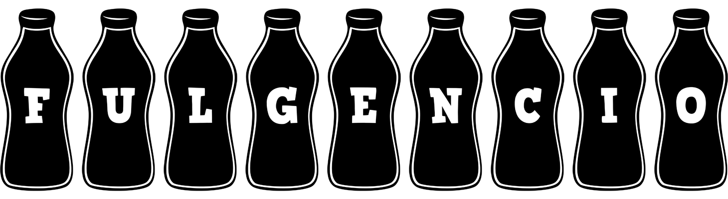 Fulgencio bottle logo