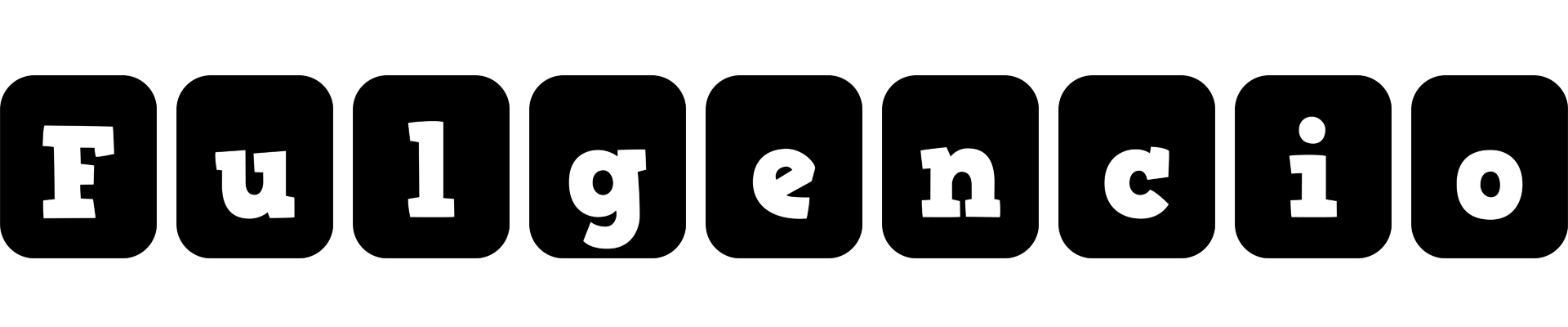 Fulgencio box logo