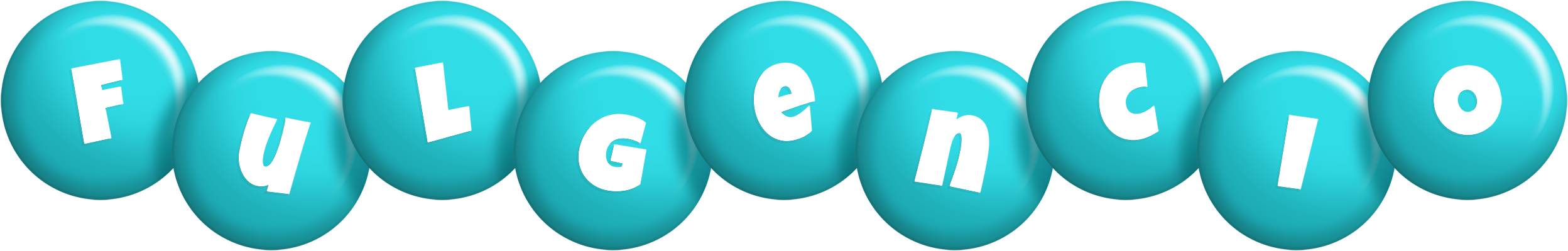 Fulgencio candy-azur logo