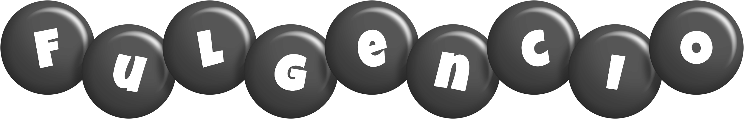 Fulgencio candy-black logo