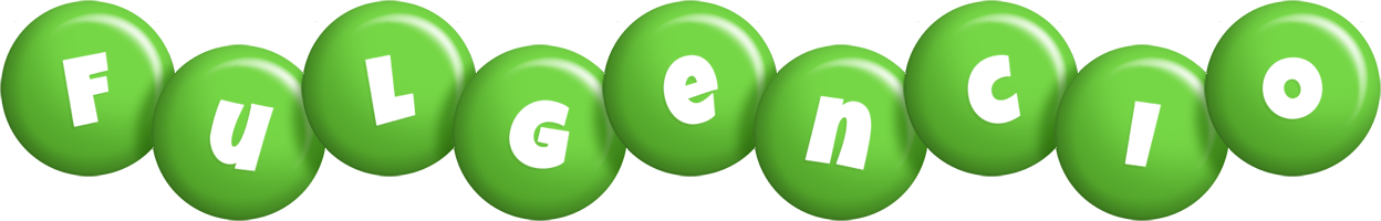 Fulgencio candy-green logo