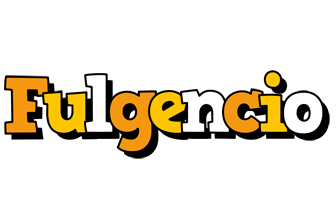 Fulgencio cartoon logo