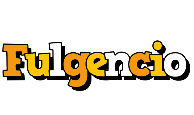 Fulgencio cartoon logo