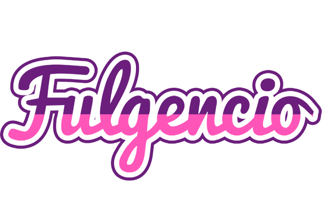 Fulgencio cheerful logo