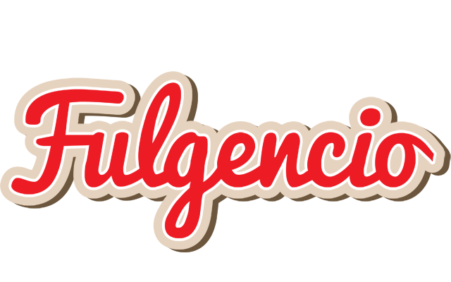 Fulgencio chocolate logo