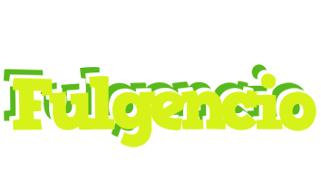 Fulgencio citrus logo