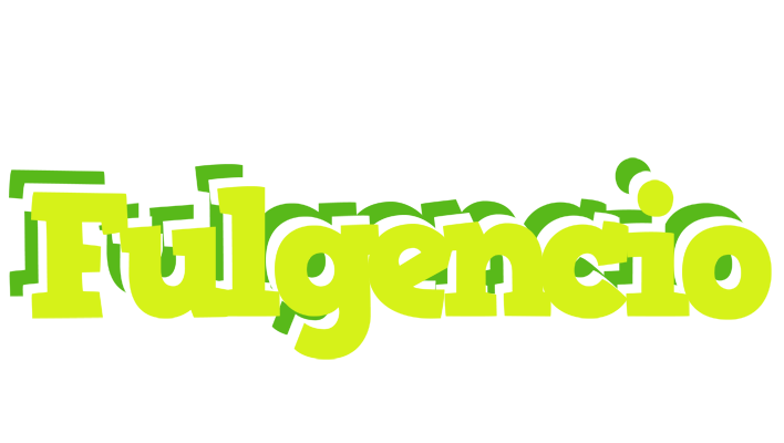 Fulgencio citrus logo