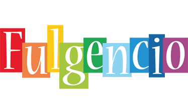 Fulgencio colors logo