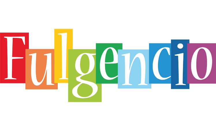 Fulgencio colors logo