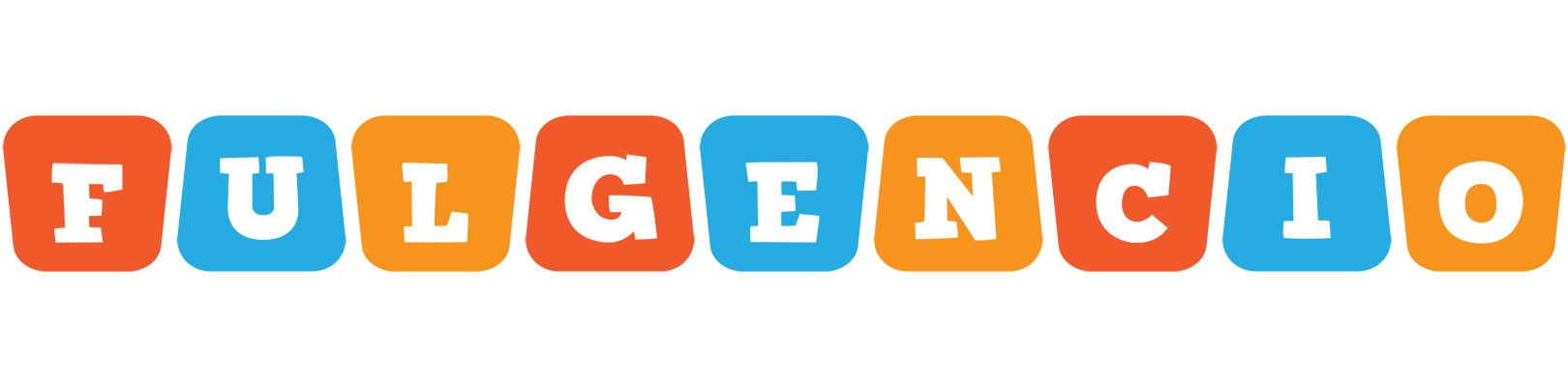 Fulgencio comics logo