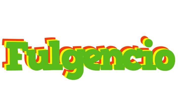 Fulgencio crocodile logo
