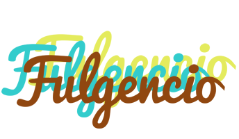 Fulgencio cupcake logo