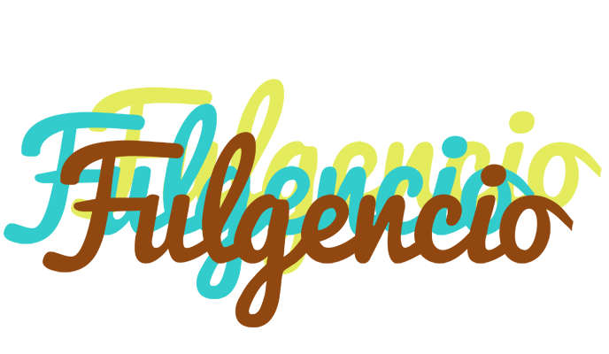 Fulgencio cupcake logo