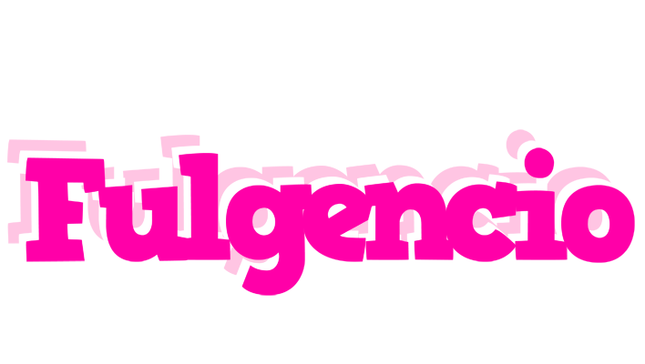 Fulgencio dancing logo