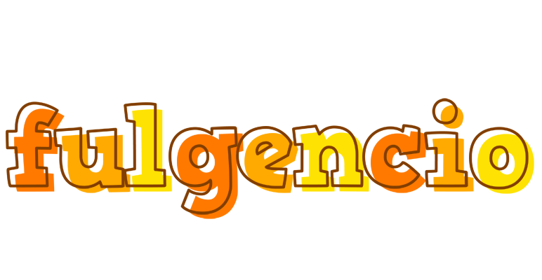 Fulgencio desert logo