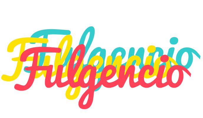 Fulgencio disco logo