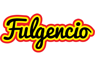 Fulgencio flaming logo