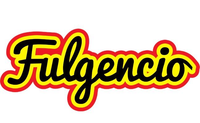 Fulgencio flaming logo
