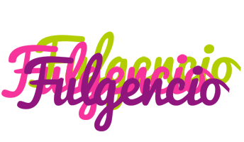 Fulgencio flowers logo