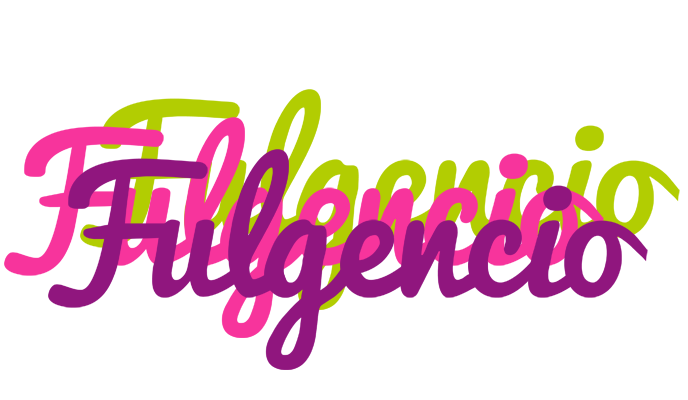 Fulgencio flowers logo