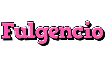 Fulgencio girlish logo