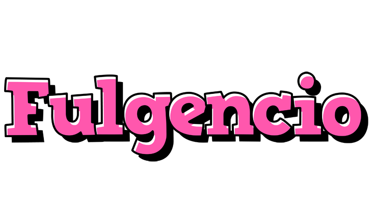 Fulgencio girlish logo