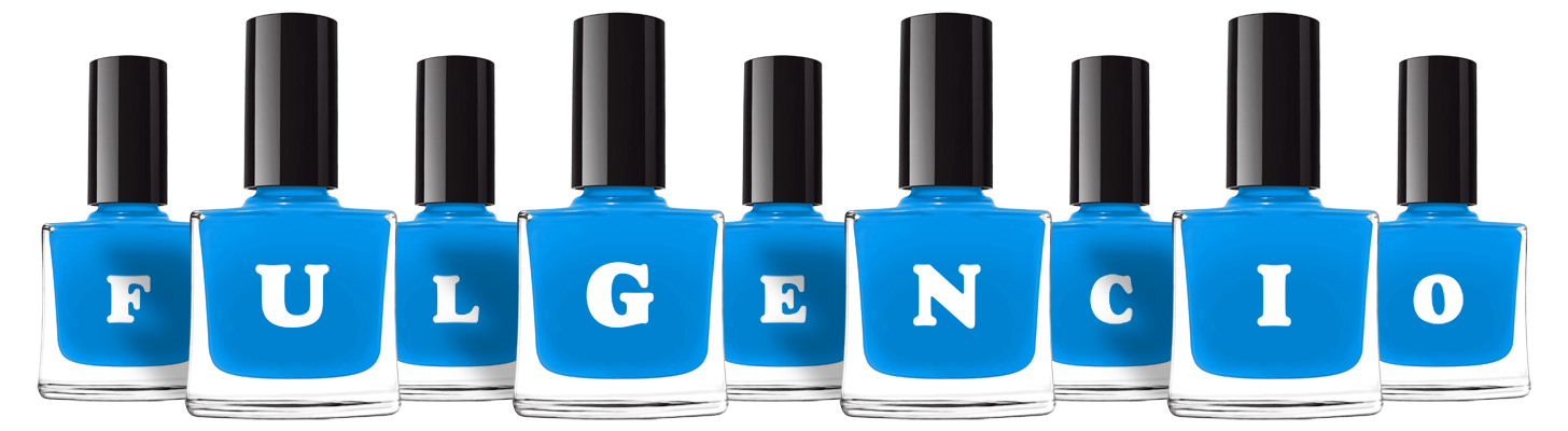 Fulgencio glossy logo