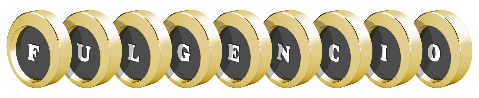 Fulgencio gold logo