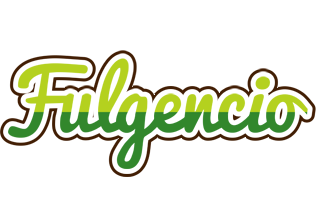 Fulgencio golfing logo