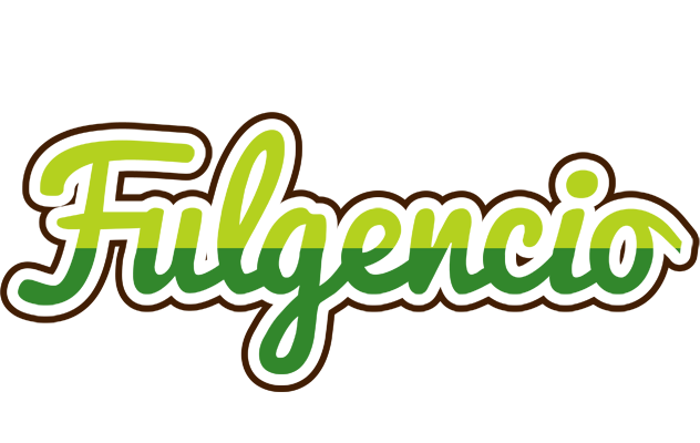 Fulgencio golfing logo