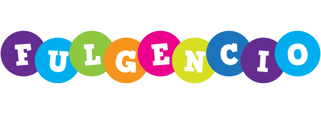 Fulgencio happy logo