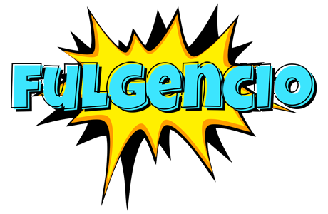 Fulgencio indycar logo