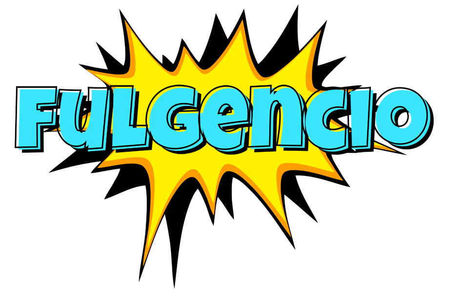 Fulgencio indycar logo