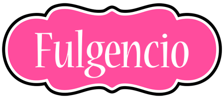 Fulgencio invitation logo