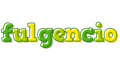 Fulgencio juice logo