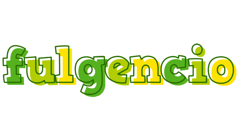 Fulgencio juice logo