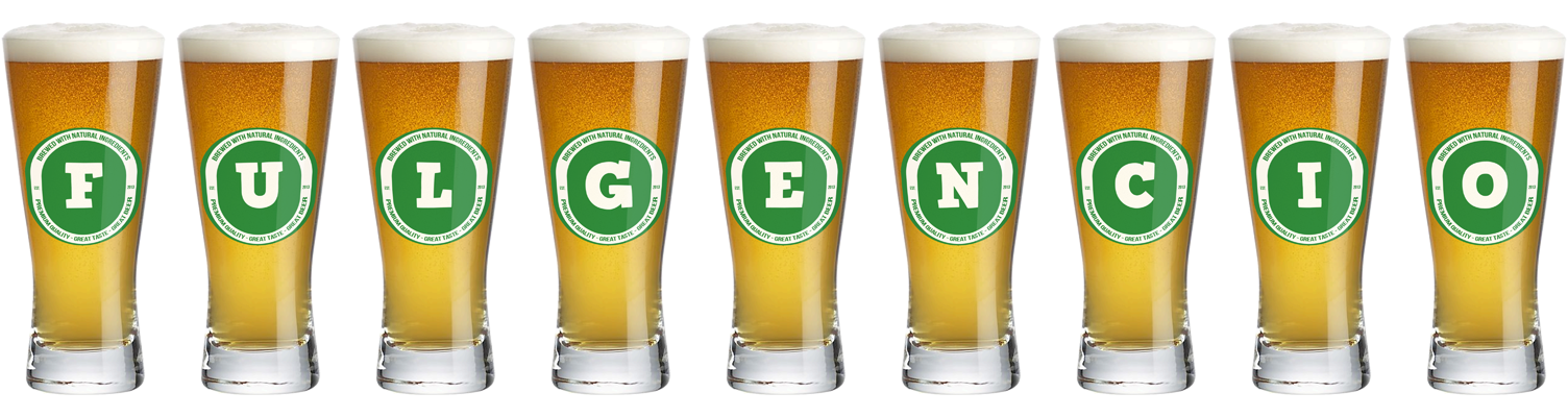 Fulgencio lager logo