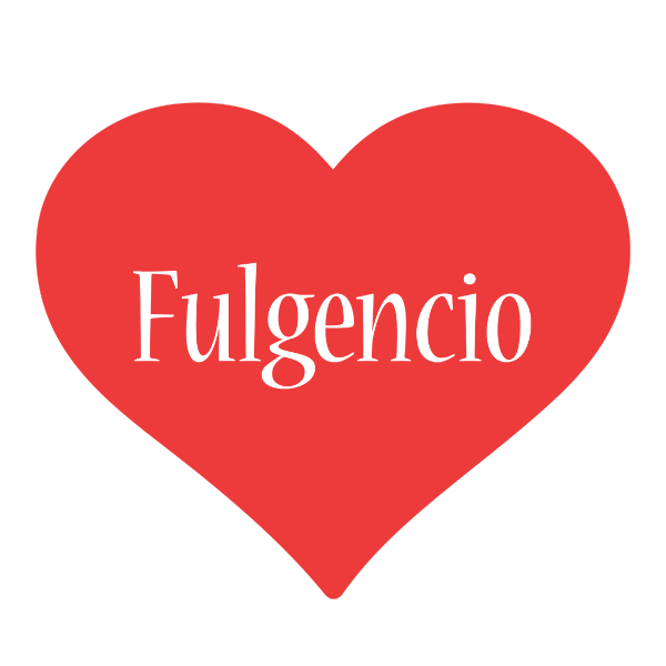 Fulgencio love logo