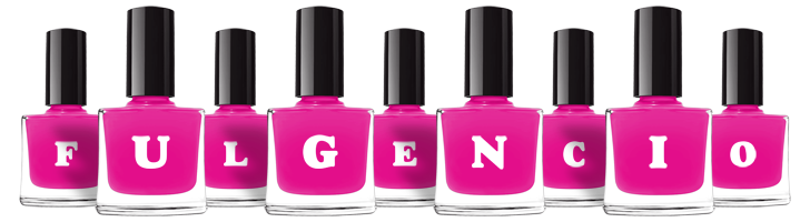 Fulgencio nails logo