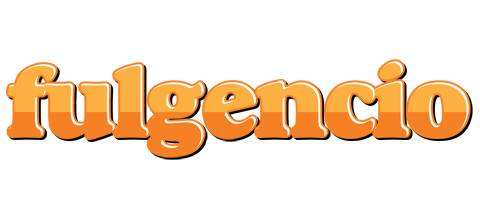 Fulgencio orange logo