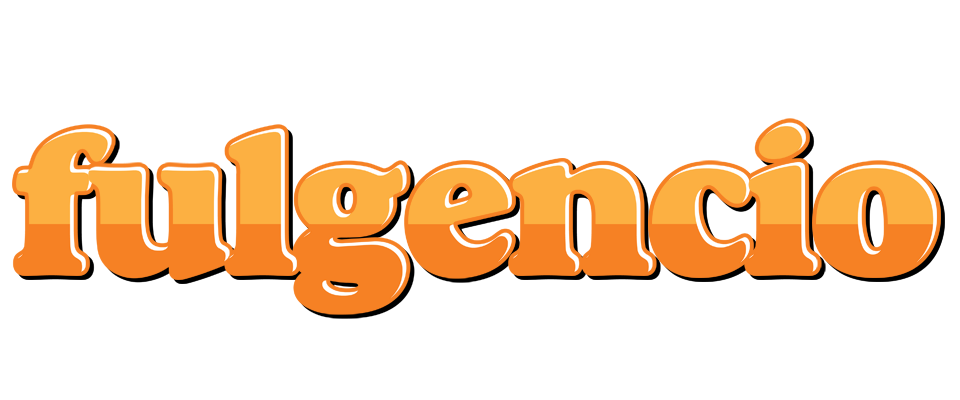 Fulgencio orange logo