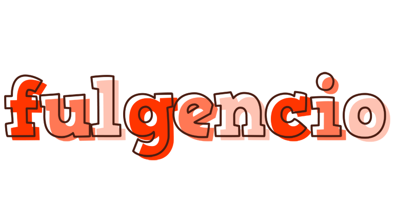 Fulgencio paint logo