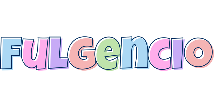 Fulgencio pastel logo