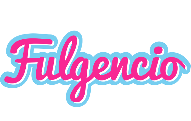 Fulgencio popstar logo