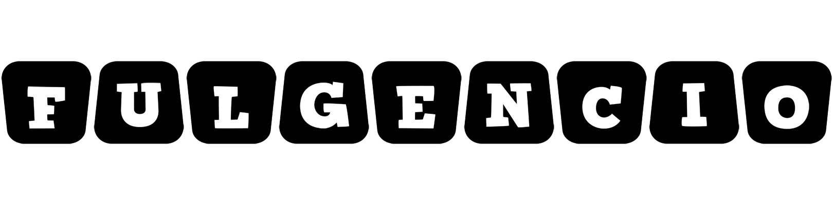 Fulgencio racing logo