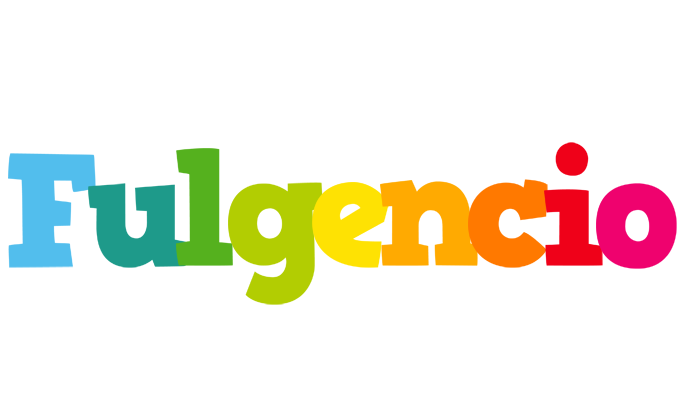 Fulgencio rainbows logo
