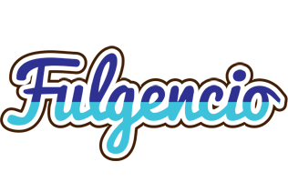 Fulgencio raining logo