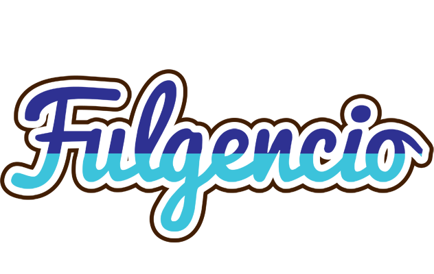 Fulgencio raining logo