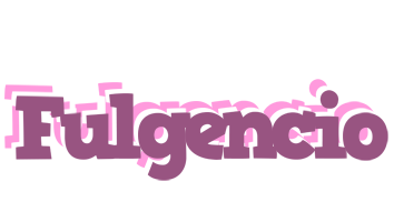 Fulgencio relaxing logo