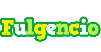 Fulgencio soccer logo